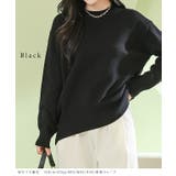 ソリッドカラー ラウンドネック 長袖 | レースレディース | 詳細画像3