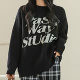 アルファベット レター ビッグシルエット | レースレディース | 詳細画像1