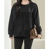 チュール ドッキング バルーン袖 | レースレディース  | 詳細画像4 