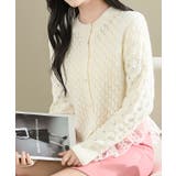 レース フリル 透かし編み | レースレディース | 詳細画像7