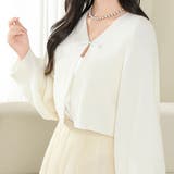 ボリューム袖 コンパクト ニット | レースレディース | 詳細画像1