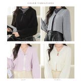 ボリューム袖 コンパクト ニット | レースレディース | 詳細画像2