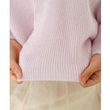 ボリューム袖 コンパクト ニット | レースレディース | 詳細画像20