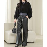 ボリューム袖 コンパクト ニット | レースレディース | 詳細画像6