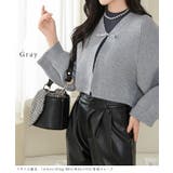 ボリューム袖 コンパクト ニット | レースレディース | 詳細画像7