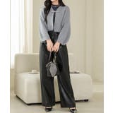 ボリューム袖 コンパクト ニット | レースレディース | 詳細画像8