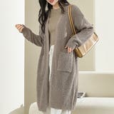 ソリッドカラー ボリューム袖 ロング | レースレディース  | 詳細画像1 