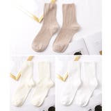 【6足セット】選べる2タイプ チューリップ 刺繍 | レースレディース  | 詳細画像10 