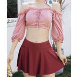 フロント レースアップ オフショル | レースレディース | 詳細画像3