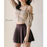 フロント レースアップ オフショル | レースレディース | 詳細画像4