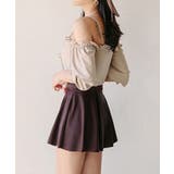 フロント レースアップ オフショル | レースレディース | 詳細画像5