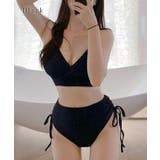 【2点セット】 ソリッドカラー カシュクール風 | レースレディース  | 詳細画像3 