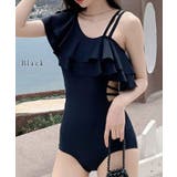 【2点セット】 パレオ付き ラッフルフリル | レースレディース  | 詳細画像3 