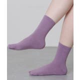 【5足セット】 ソリッドカラー クルー丈 | レースレディース  | 詳細画像12 