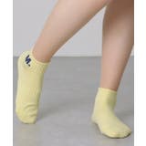 【5足組】アルファベット 刺繍付 リブ | レースレディース  | 詳細画像9 