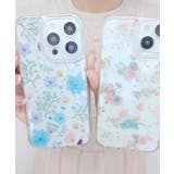 スパンコール入り ボタニカル柄 クリア | レースレディース  | 詳細画像11 