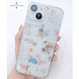 スパンコール入り ボタニカル柄 クリア | レースレディース  | 詳細画像2 