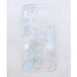 スパンコール入り ボタニカル柄 クリア | レースレディース  | 詳細画像20 