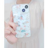 スパンコール入り ボタニカル柄 クリア | レースレディース  | 詳細画像3 