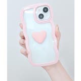 ウエーブライン 3D ハート | レースレディース  | 詳細画像3 