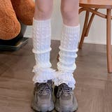 ケーブル柄 ティアード フリル | レースレディース  | 詳細画像1 