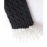 ケーブル柄 ティアード フリル | レースレディース  | 詳細画像10 