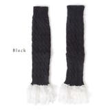 ケーブル柄 ティアード フリル | レースレディース  | 詳細画像3 