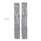 ソリッドカラー リボン付き ニット | レースレディース  | 詳細画像4 