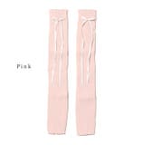 ソリッドカラー リボン付き ニット | レースレディース  | 詳細画像8 