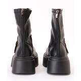 ベルト付き 厚底 フラット | レースレディース | 詳細画像17