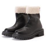 ラウンドトゥ ボア付き トラック | レースレディース  | 詳細画像1 