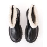 ラウンドトゥ ボア付き トラック | レースレディース  | 詳細画像14 