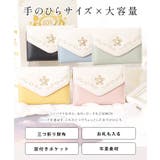 フラワー モチーフ付き レザー調 | レースレディース | 詳細画像2