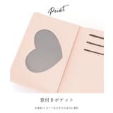 フラワー モチーフ付き レザー調 | レースレディース | 詳細画像5