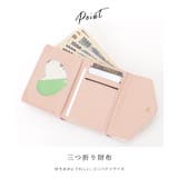 フラワー モチーフ付き レザー調 | レースレディース | 詳細画像6