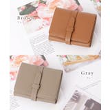 レザー ベルト付き 二つ折り | レースレディース  | 詳細画像9 