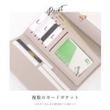 レザー調 リーフ モチーフ付き | レースレディース | 詳細画像4