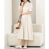 バックレースアップ パフスリーブ ロング | レースレディース  | 詳細画像15 