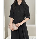 バックレースアップ パフスリーブ ロング | レースレディース  | 詳細画像7 