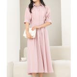 バックレースアップ パフスリーブ ロング | レースレディース  | 詳細画像9 