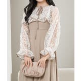 レース ボレロ付き 2WAY | レースレディース | 詳細画像11