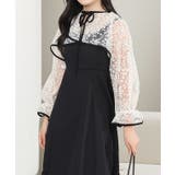レース ボレロ付き 2WAY | レースレディース | 詳細画像4