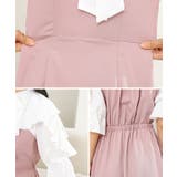 ボウタイ付き フリル カラー | レースレディース  | 詳細画像19 