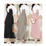 ボウタイ付き フリル カラー | レースレディース  | 詳細画像2 