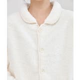 フロントボタン パイピング風 配色 | レースレディース  | 詳細画像12 