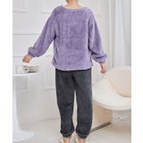 ラウンドネック ふわもこ 長袖 | レースレディース  | 詳細画像10 