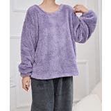 ラウンドネック ふわもこ 長袖 | レースレディース  | 詳細画像11 