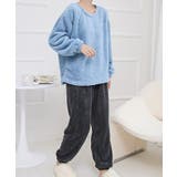 ラウンドネック ふわもこ 長袖 | レースレディース  | 詳細画像13 