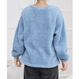 ラウンドネック ふわもこ 長袖 | レースレディース  | 詳細画像14 