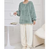 ラウンドネック ふわもこ 長袖 | レースレディース  | 詳細画像16 